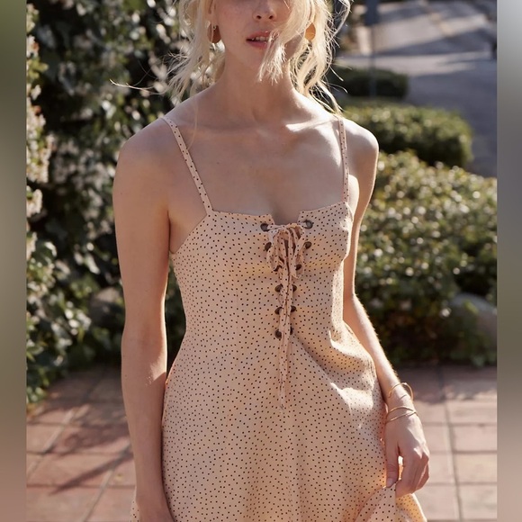 FAITHFULL THE BRAND Rossi Mirador Midi Dress size XS - Picture 4 of 10